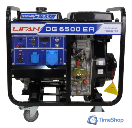Дизельный генератор Lifan DG6500EA - Изображение №1 — Интернет-магазин Time-Shop