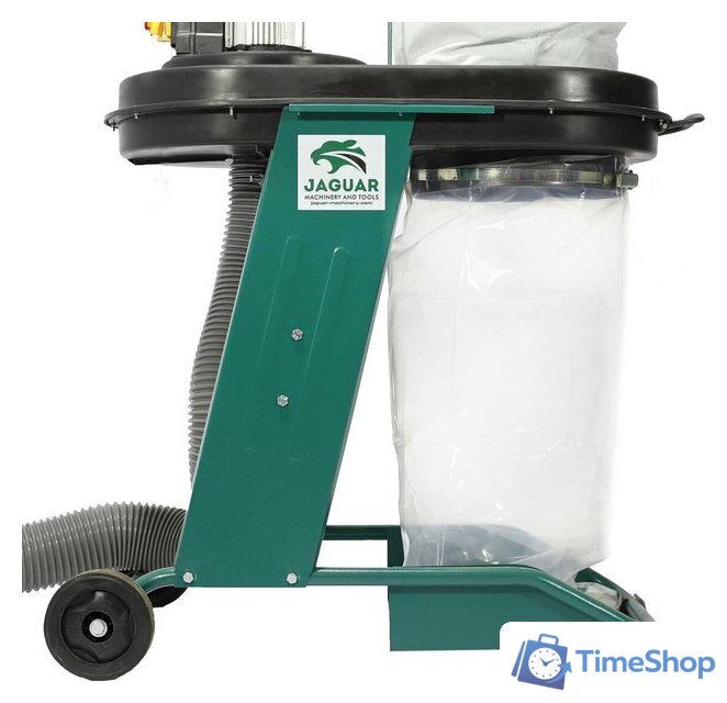 Вытяжная установка (стружкоотсос) Jaguar Machinery JDC-1200 - Изображение №3 — Интернет-магазин Time-Shop
