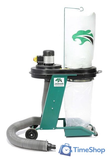 Вытяжная установка (стружкоотсос) Jaguar Machinery JDC-1200 - Изображение №1 — Интернет-магазин Time-Shop