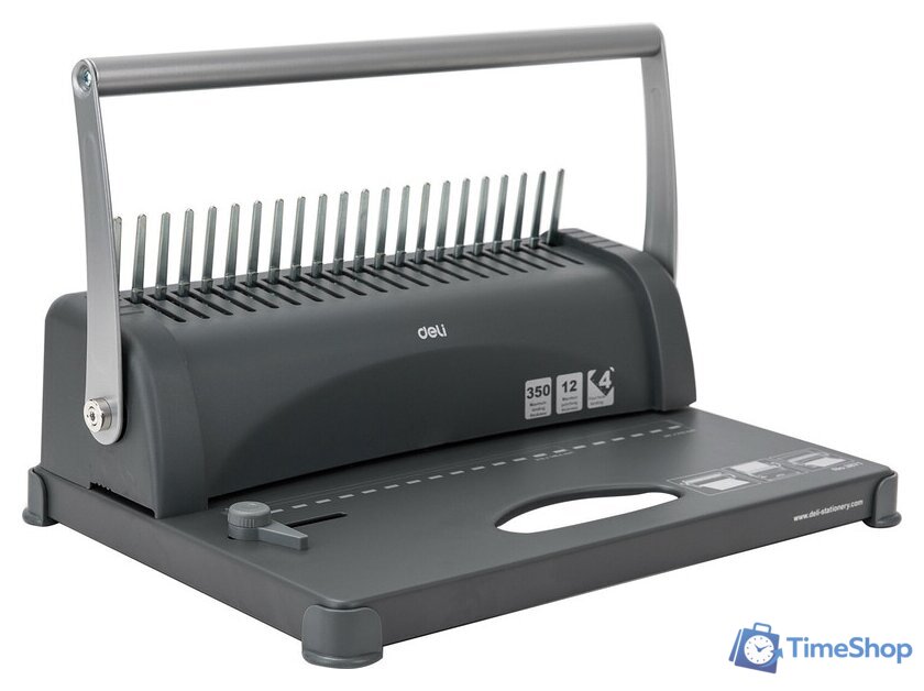 Брошюровщик Deli 3871 - Изображение №1 — Интернет-магазин Time-Shop