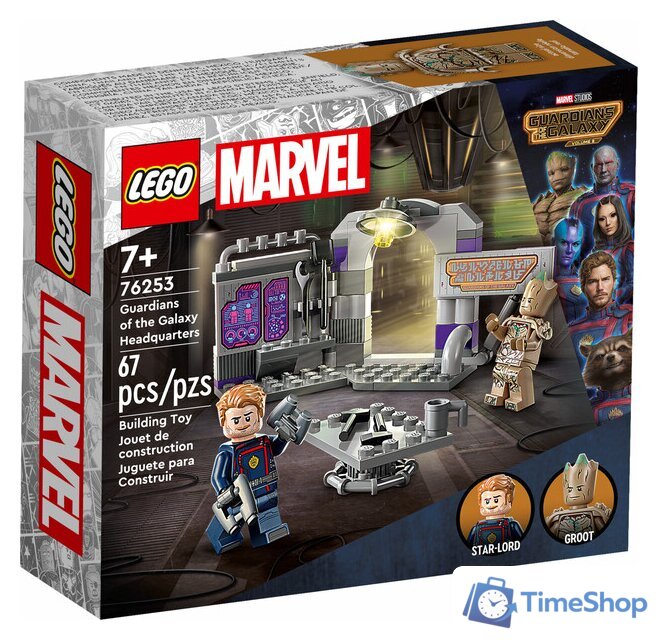 Конструктор LEGO Marvel Super Heroes 76253 Штаб-квартира Стражей Галактики - Изображение №1 — Интернет-магазин Time-Shop