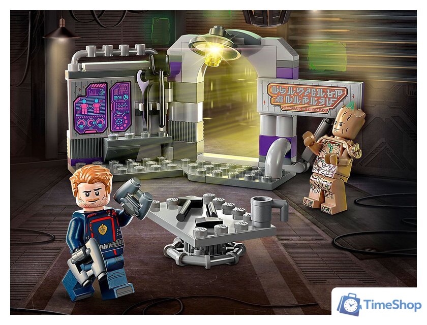 Конструктор LEGO Marvel Super Heroes 76253 Штаб-квартира Стражей Галактики - Изображение №2 — Интернет-магазин Time-Shop