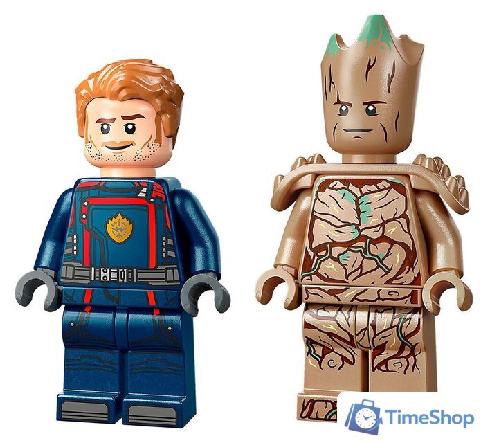 Конструктор LEGO Marvel Super Heroes 76253 Штаб-квартира Стражей Галактики - Изображение №6 — Интернет-магазин Time-Shop