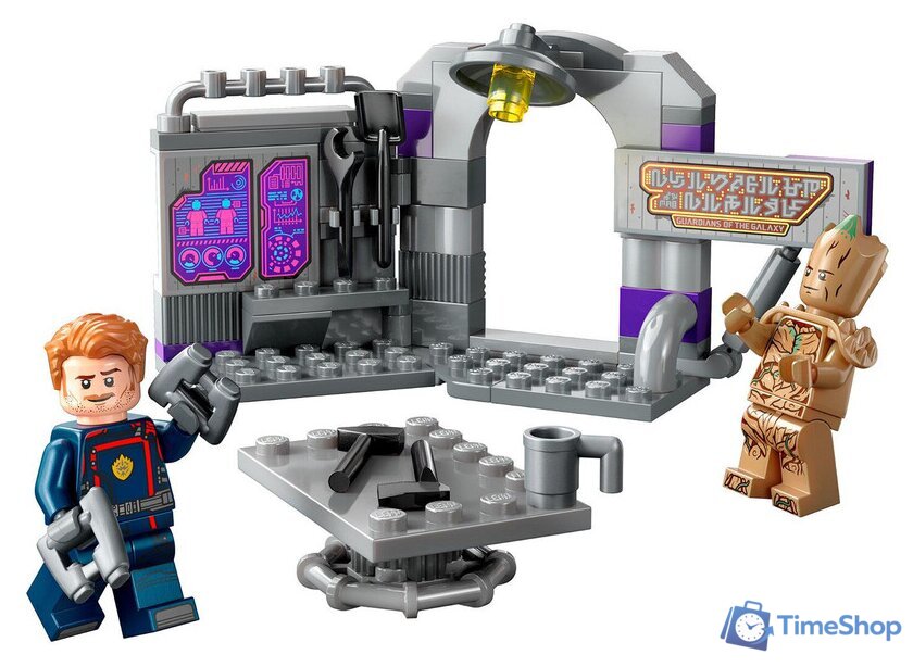 Конструктор LEGO Marvel Super Heroes 76253 Штаб-квартира Стражей Галактики - Изображение №3 — Интернет-магазин Time-Shop
