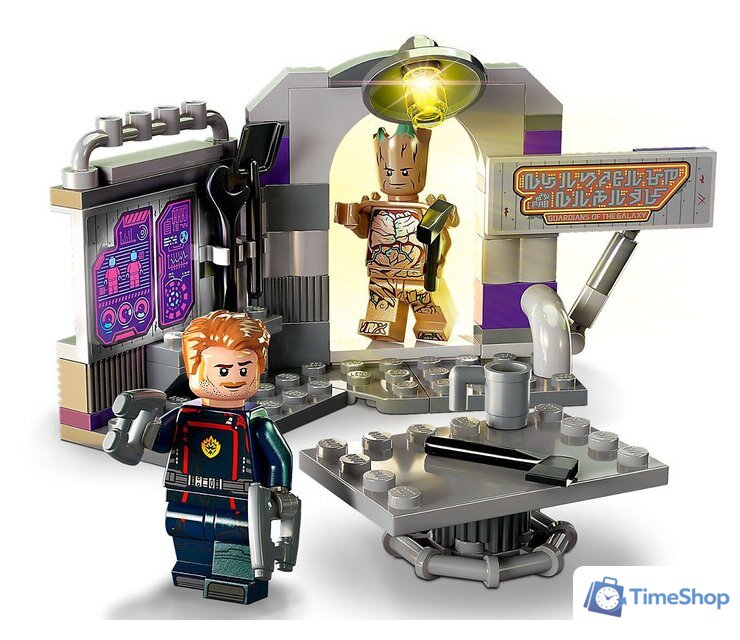 Конструктор LEGO Marvel Super Heroes 76253 Штаб-квартира Стражей Галактики - Изображение №5 — Интернет-магазин Time-Shop