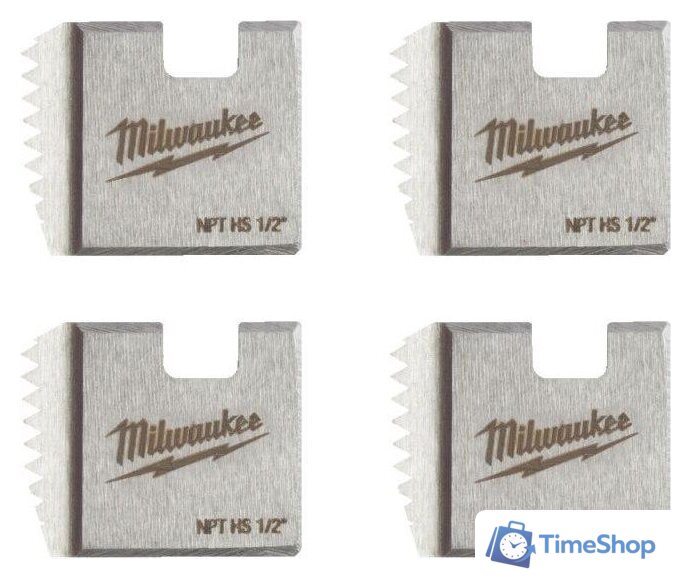 Набор резцов Milwaukee NPT HS 48361107 - Изображение №1 — Интернет-магазин Time-Shop