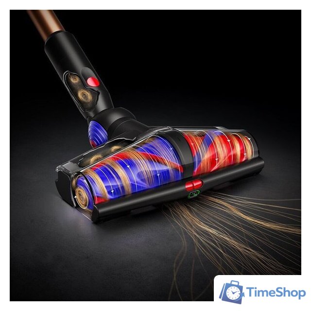 Пылесос Dyson V16 Piston Animal 495948-01 (матовый черный/медный) - Изображение №14 — Интернет-магазин Time-Shop