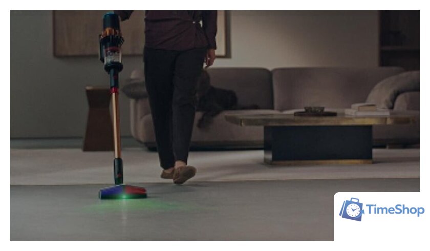 Пылесос Dyson V16 Piston Animal 495948-01 (матовый черный/медный) - Изображение №16 — Интернет-магазин Time-Shop