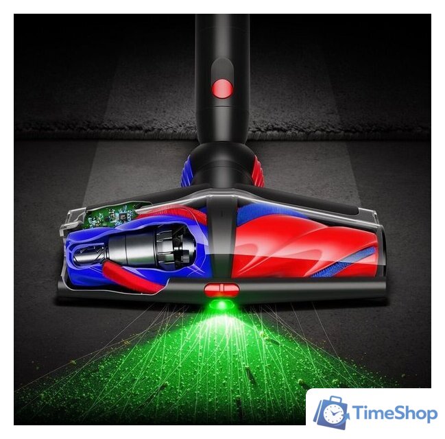 Пылесос Dyson V16 Piston Animal 495948-01 (матовый черный/медный) - Изображение №12 — Интернет-магазин Time-Shop