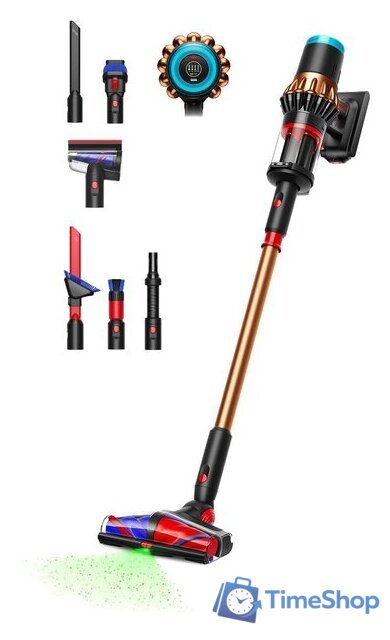 Пылесос Dyson V16 Piston Animal 495948-01 (матовый черный/медный) - Изображение №1 — Интернет-магазин Time-Shop