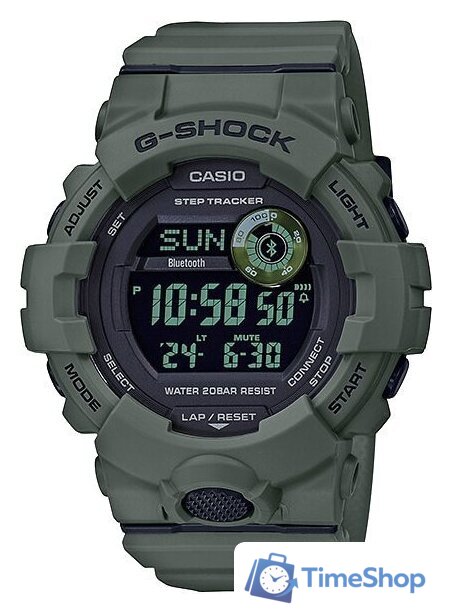 Наручные часы Casio G-Shock GBD-800UC-3 - Изображение №1 — Интернет-магазин Time-Shop