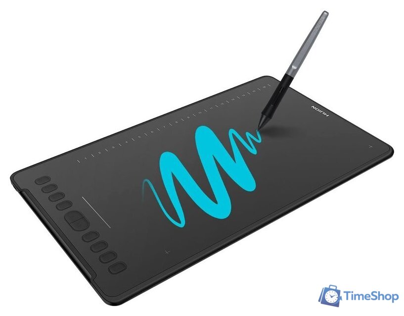 Графический планшет Huion Inspiroy H1161 - Изображение №5 — Интернет-магазин Time-Shop