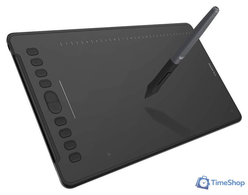 Графический планшет Huion Inspiroy H1161 - Изображение №3 — Интернет-магазин Time-Shop