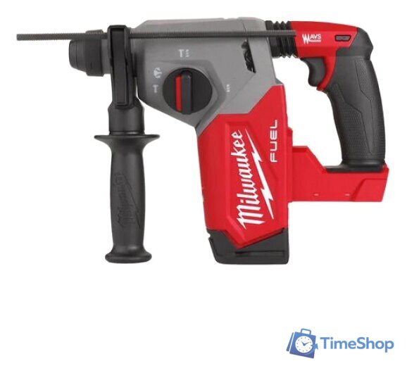 Перфоратор Milwaukee M18 FUEL FH-0X 4933478500 (без АКБ, кейс) - Изображение №3 — Интернет-магазин Time-Shop