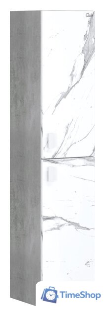  Onika Шкаф-пенал Марбл 30.10 403076 - Изображение №1 — Интернет-магазин Time-Shop