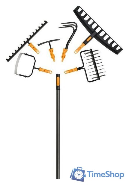 Грабли зубчатые Fiskars 1080677 - Изображение №5 — Интернет-магазин Time-Shop