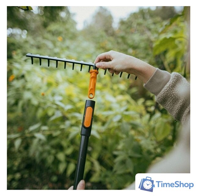 Грабли зубчатые Fiskars 1080677 - Изображение №8 — Интернет-магазин Time-Shop