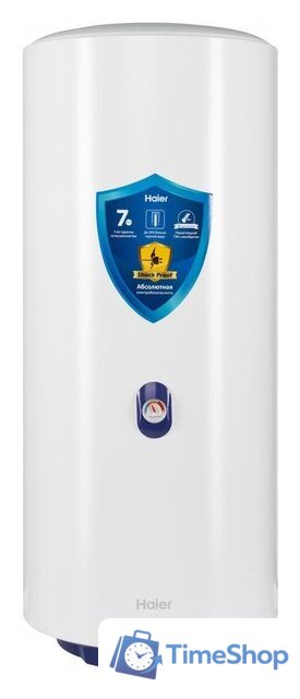 Накопительный электрический водонагреватель Haier ES80V-A4 - Изображение №1 — Интернет-магазин Time-Shop