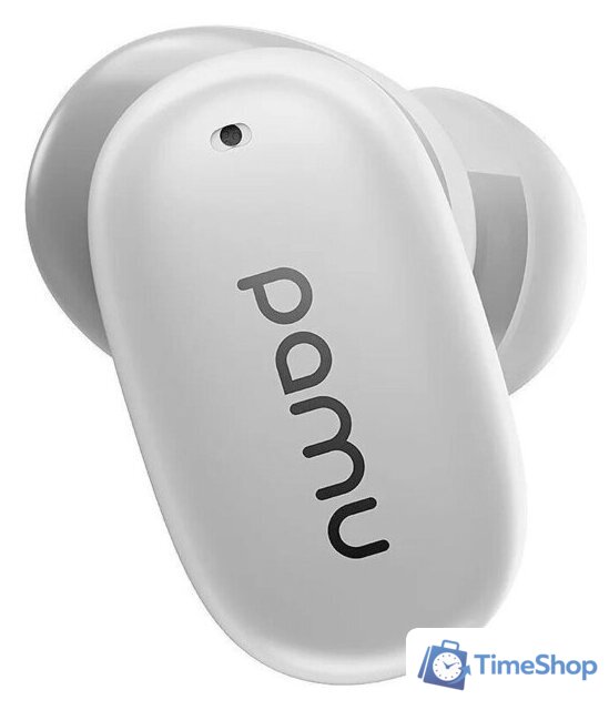 Наушники Padmate PaMu Z1 Pro (белый) - Изображение №2 — Интернет-магазин Time-Shop