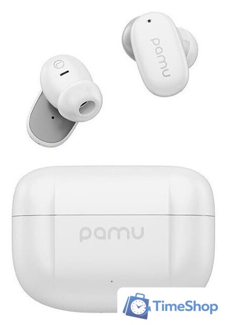 Наушники Padmate PaMu Z1 Pro (белый) - Изображение №1 — Интернет-магазин Time-Shop