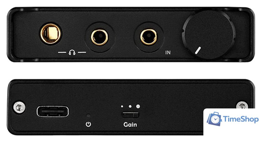 Портативный усилитель Topping NX7 (черный) - Изображение №4 — Интернет-магазин Time-Shop