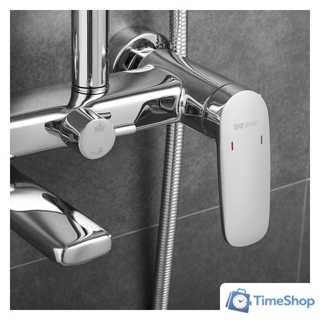 Душевая система  Shevanik S8536 - Изображение №8 — Интернет-магазин Time-Shop