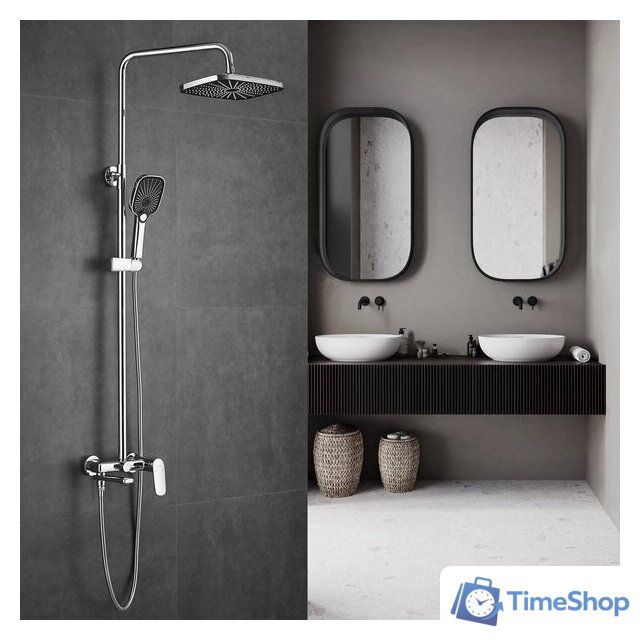 Душевая система  Shevanik S8536 - Изображение №3 — Интернет-магазин Time-Shop