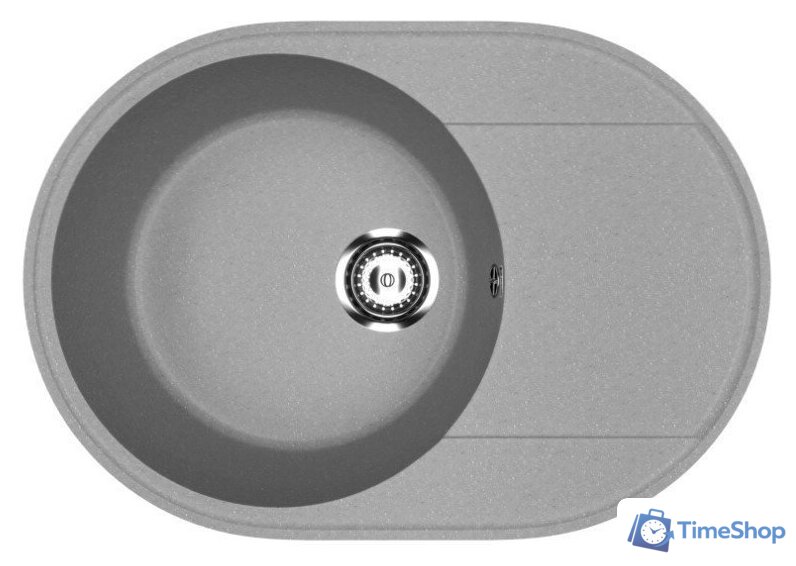 Кухонная мойка Practik PR-M 610-003 (светло-серый) - Изображение №1 — Интернет-магазин Time-Shop