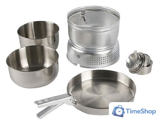 Набор посуды Tatonka Multi Set+Alc.Burn 4010.000 - Изображение №1 — Интернет-магазин Time-Shop