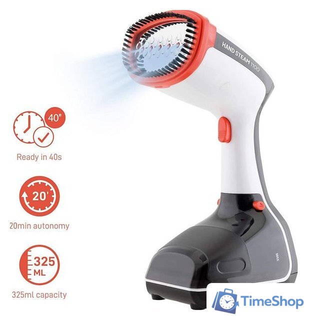 Отпариватель Zelmer ZGS1100 - Изображение №3 — Интернет-магазин Time-Shop