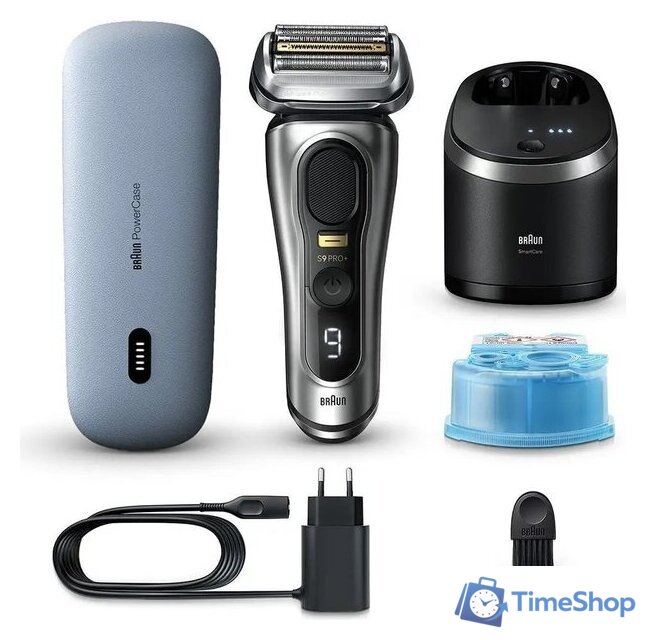Электробритва Braun Series 9 Pro+ 9577cc - Изображение №1 — Интернет-магазин Time-Shop