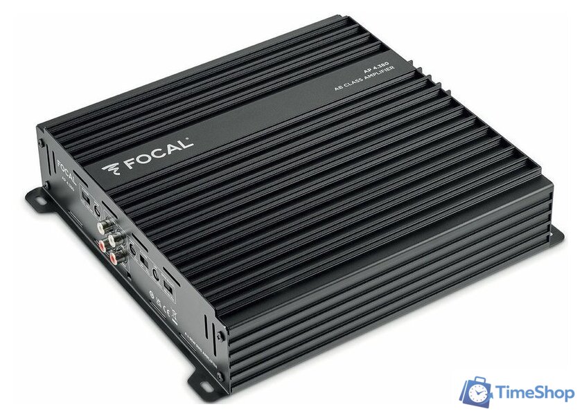Автомобильный усилитель Focal AP 4.380 - Изображение №1 — Интернет-магазин Time-Shop