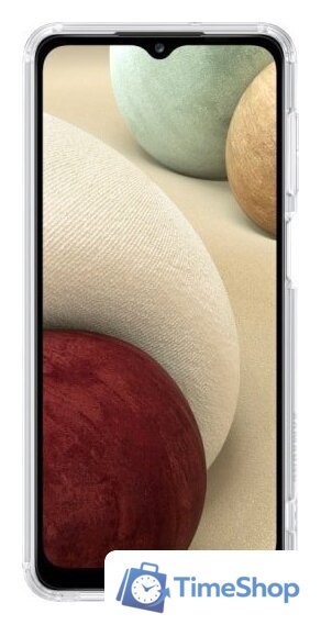 Чехол для телефона Samsung Silicone Cover для Galaxy A12 (белый) - Изображение №3 — Интернет-магазин Time-Shop