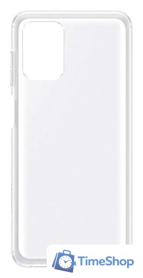 Чехол для телефона Samsung Silicone Cover для Galaxy A12 (белый) - Изображение №6 — Интернет-магазин Time-Shop