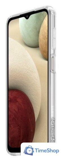 Чехол для телефона Samsung Silicone Cover для Galaxy A12 (белый) - Изображение №4 — Интернет-магазин Time-Shop