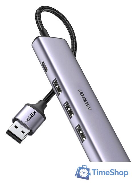 USB-хаб Ugreen CM473 20805 - Изображение №1 — Интернет-магазин Time-Shop