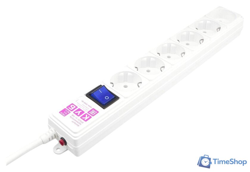 Сетевой фильтр Power Cube SPG6-А2 - Изображение №1 — Интернет-магазин Time-Shop