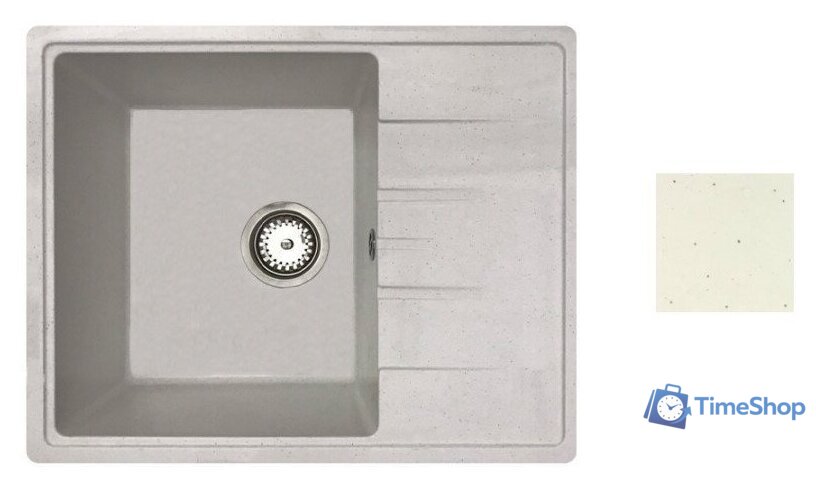 Кухонная мойка БелЭворс Mila R + смеситель W74004-3 + дозатор L405H (белый) - Изображение №10 — Интернет-магазин Time-Shop