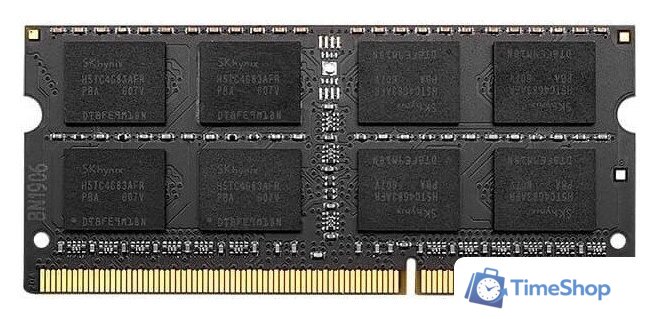 Оперативная память Arktek 8ГБ DDR3 SODIMM 1600 МГц AKD3S8N1600 - Изображение №2 — Интернет-магазин Time-Shop