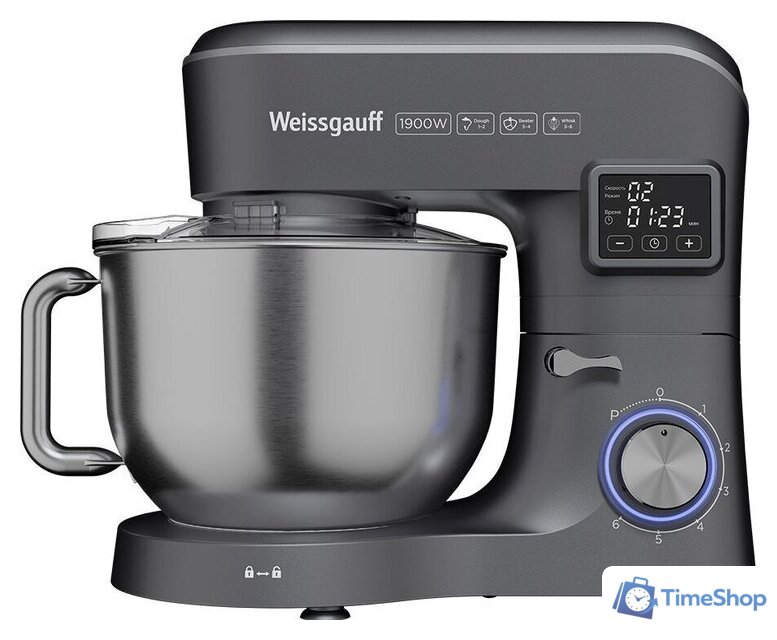 Планетарный миксер Weissgauff WSM 175 PDR Power Pro - Изображение №1 — Интернет-магазин Time-Shop