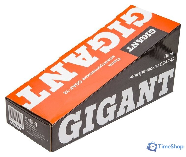 Электрическая пила Gigant GSAF-13 - Изображение №20 — Интернет-магазин Time-Shop