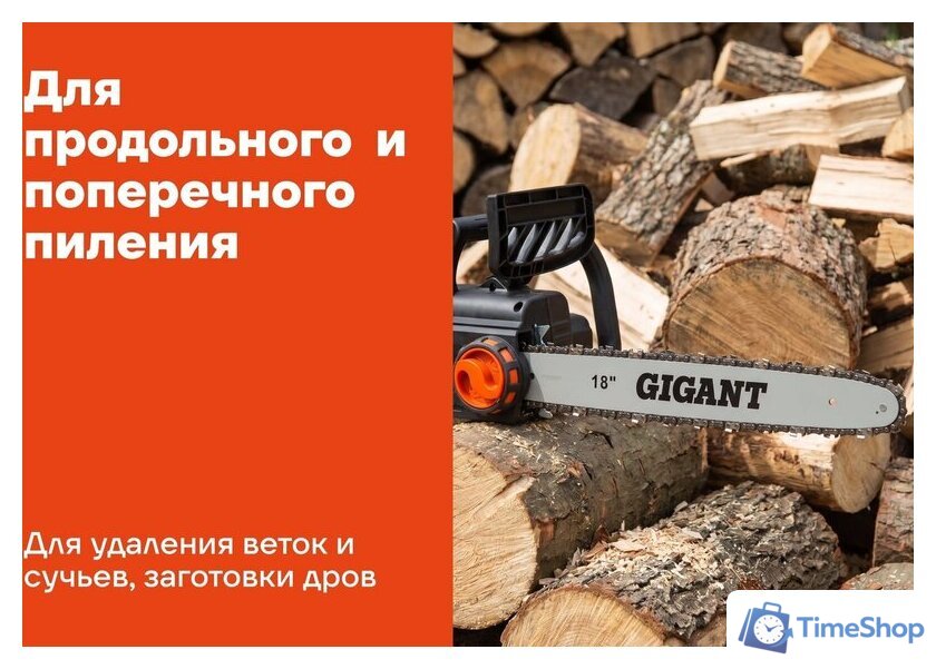 Электрическая пила Gigant GSAF-13 - Изображение №18 — Интернет-магазин Time-Shop