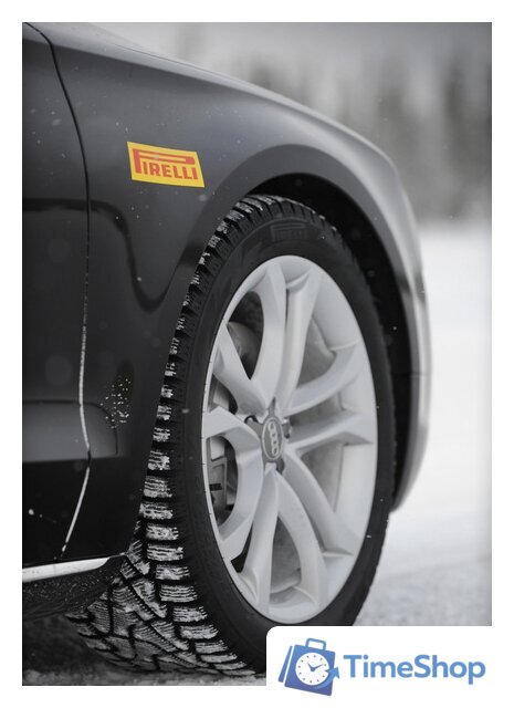 Зимние шины Pirelli Ice Zero 175/65R14 82T (шипы) - Изображение №8 — Интернет-магазин Time-Shop