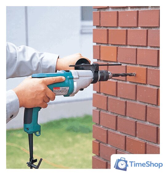 Ударная дрель Makita HP2051FJ (с кейсом MakPac) - Изображение №4 — Интернет-магазин Time-Shop