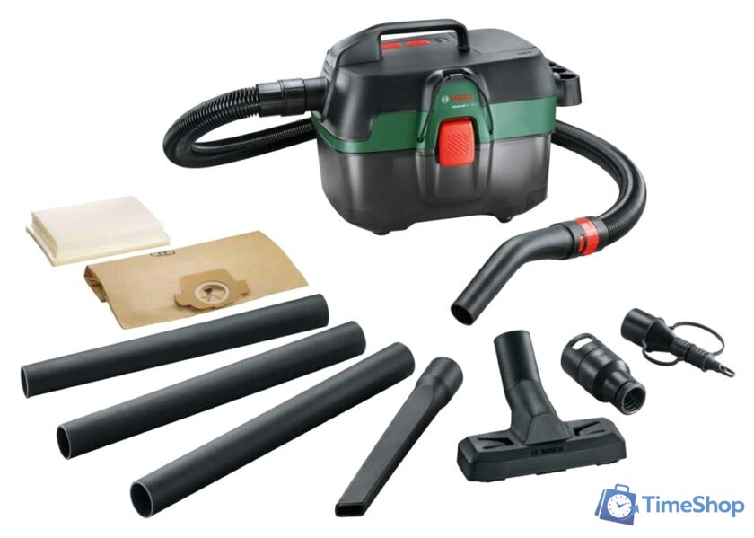Пылесос Bosch AdvancedVac 18 0.603.3E1.000 (без АКБ и з/у) - Изображение №1 — Интернет-магазин Time-Shop