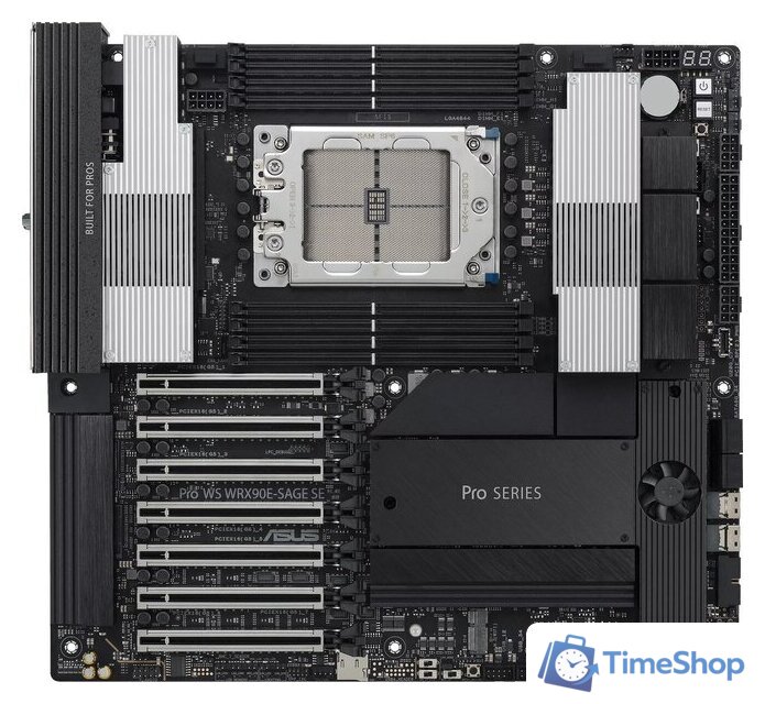 Материнская плата ASUS Pro WS WRX90E-SAGE SE - Изображение №1 — Интернет-магазин Time-Shop