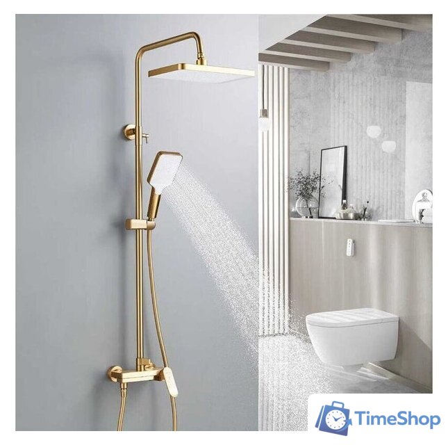 Душевая система  Shevanik S4536G - Изображение №33 — Интернет-магазин Time-Shop