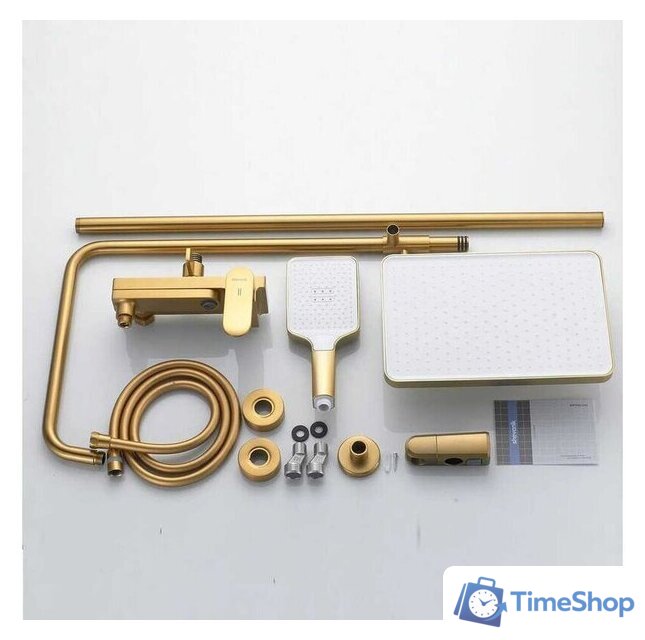 Душевая система  Shevanik S4536G - Изображение №42 — Интернет-магазин Time-Shop