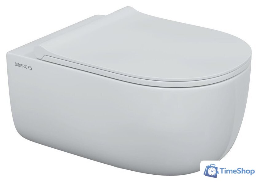 Унитаз подвесной Berges Wasserhaus Ego XL 082038 - Изображение №1 — Интернет-магазин Time-Shop