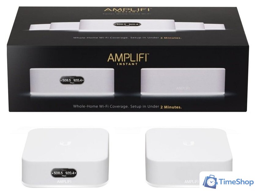 Wi-Fi роутер Ubiquiti AmpliFi Instant Mesh System AFi-INS - Изображение №14 — Интернет-магазин Time-Shop